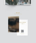 JUNGKOOK (BTS) - [GOLDEN] (Weverse Ver.) - Kpopfuture