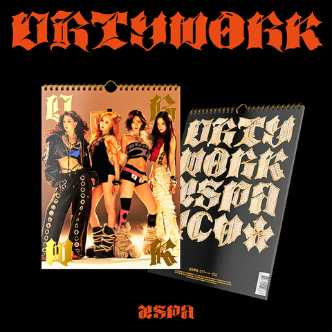 AESPA - DIRTY WORK (DIRTY WORKER)- Apple Music POB
