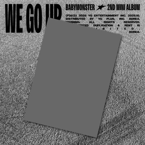 BABYMONSTER - WE GO UP (POSTCARD VER.)