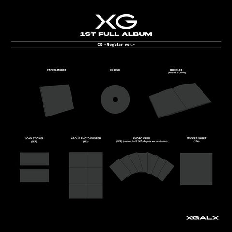 XG - (REGULAR VER.) [1ST ALBUM]