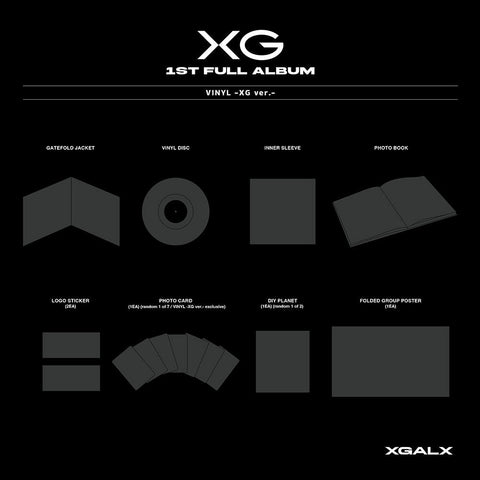 XG - (VINYL VER.) [1ST ALBUM]