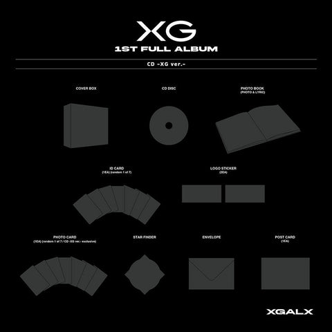 XG - (XG VER.) [1ST ALBUM]