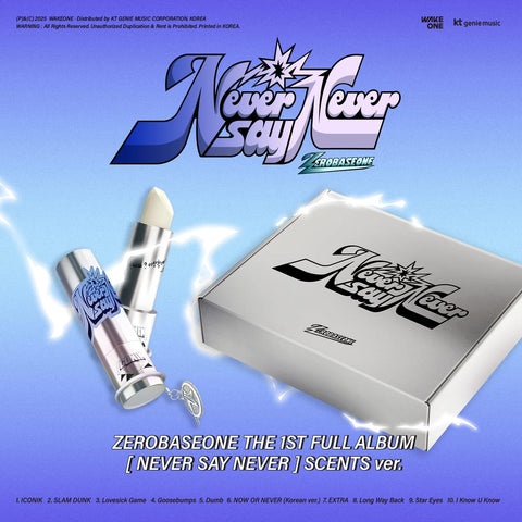 ZB1 - NEVER SAY NEVER (SCENTS VER.)
