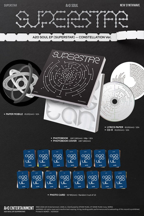A2O SOUL - SUPERSTAR + Apple Music Gift