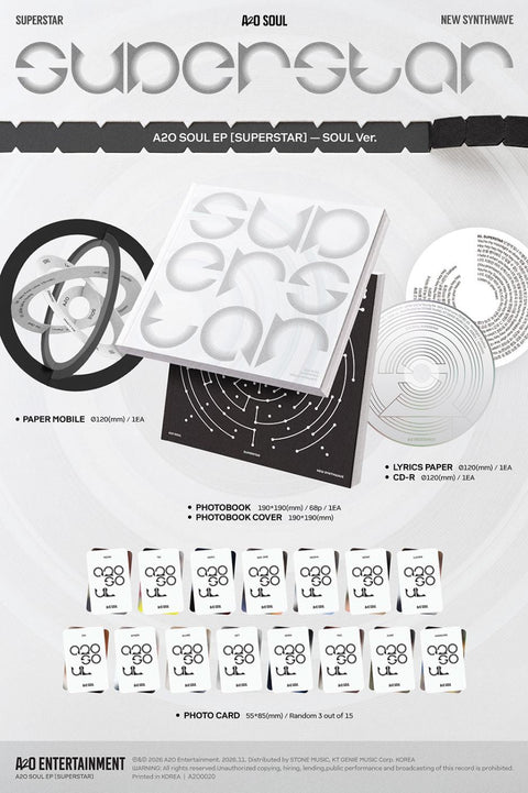 A2O SOUL - SUPERSTAR + Apple Music Gift