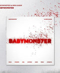 BABYMONSTER - 1ST MINI ALBUM [BABYMONS7ER] - Kpopfuture