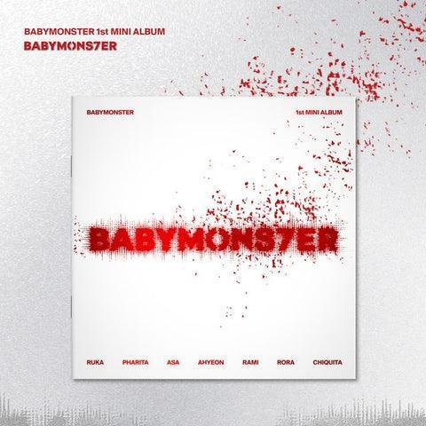 BABYMONSTER - 1ST MINI ALBUM [BABYMONS7ER] - Kpopfuture