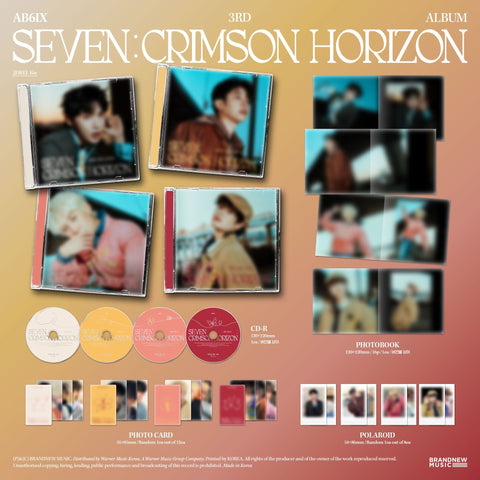 AB6IX - SEVEN : CRIMSON HORIZON (JEWEL VER.)