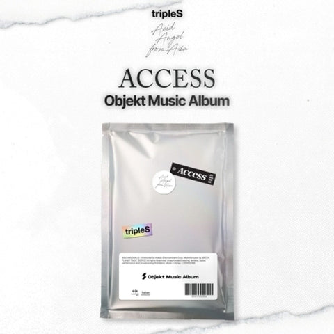 ACID ANGEL FROM ASIA (TRIPLES) - ACCESS (OBJEKT MUSIC ALBUM)