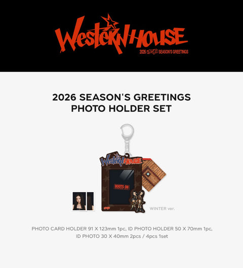 AESPA - 2026 SEASON'S GREETINGS MD