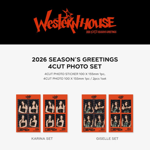 AESPA - 2026 SEASON'S GREETINGS MD