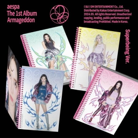 AESPA - ARMAGEDDON (THE 1ST ALBUM) SUPERBEING VER.