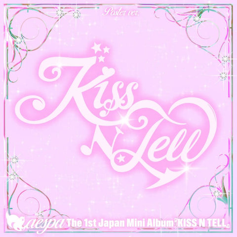 AESPA - KISS N TELL (THE 1ST JAPAN MINI ALBUM)