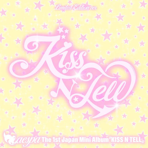 AESPA - KISS N TELL (THE 1ST JAPAN MINI ALBUM)