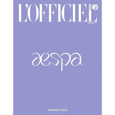 AESPA - L´OFFICIEL 2025 SUMMER MAGAZINE
