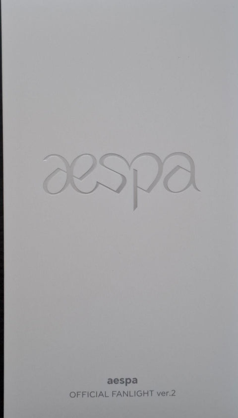 AESPA - OFFICIAL FANLIGHT VER.2