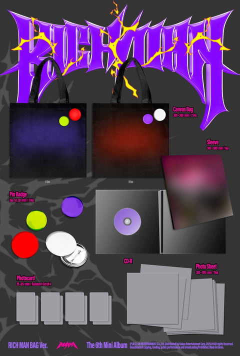 AESPA - RICH MAN (BAG VER.)