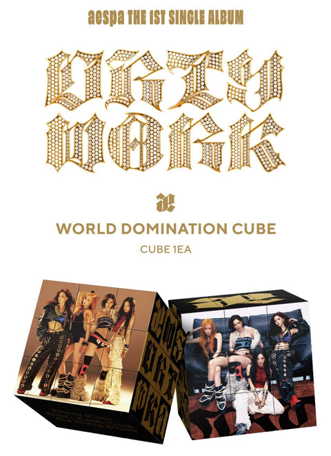 AESPA - THE 1ST SINGLE ALBUM 'DIRTY WORK' OFFICIAL MD