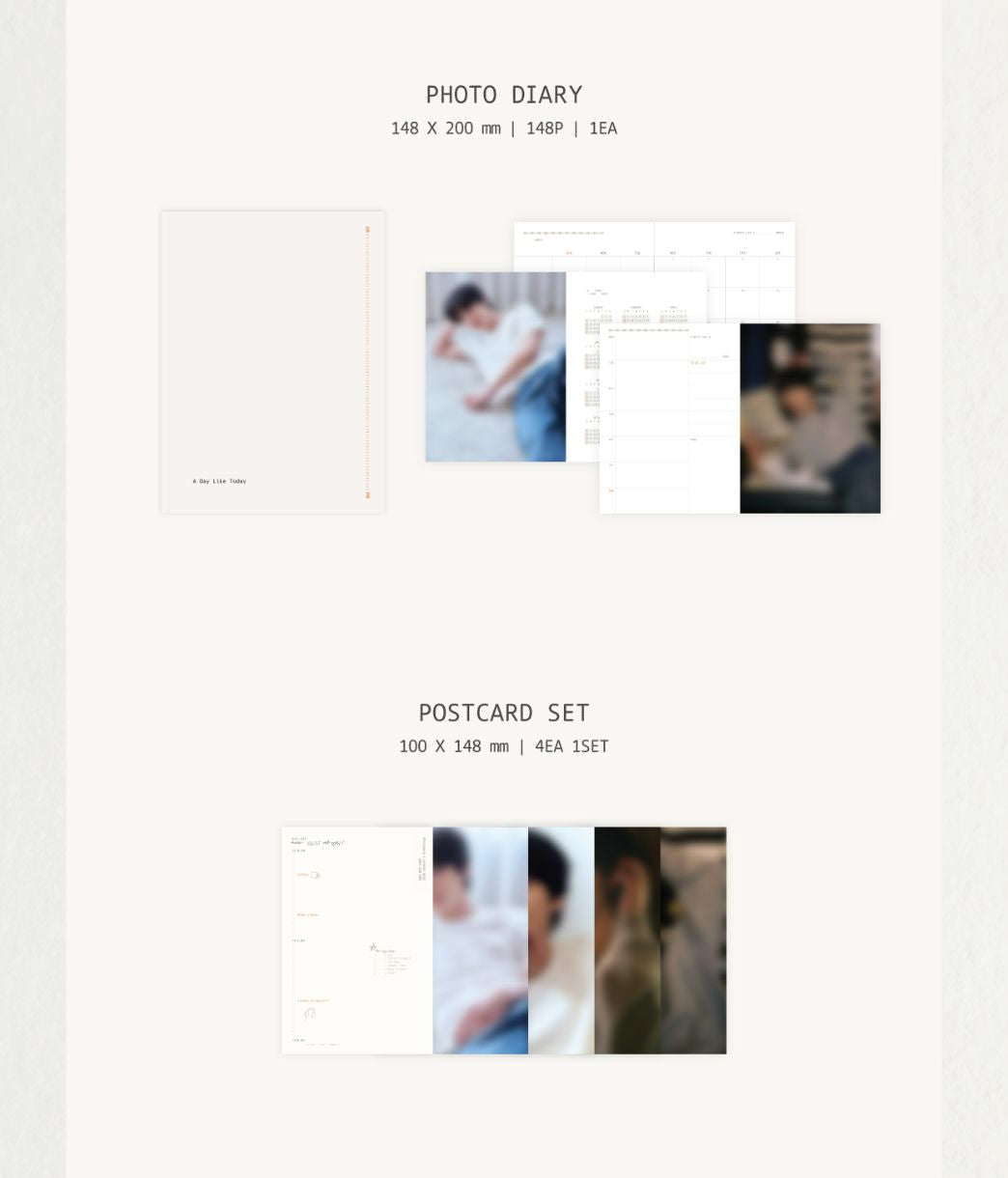 AHN HYO SEOP - 2026 SEASON'S GREETINGS (A DAY LIKE TO.___DAY