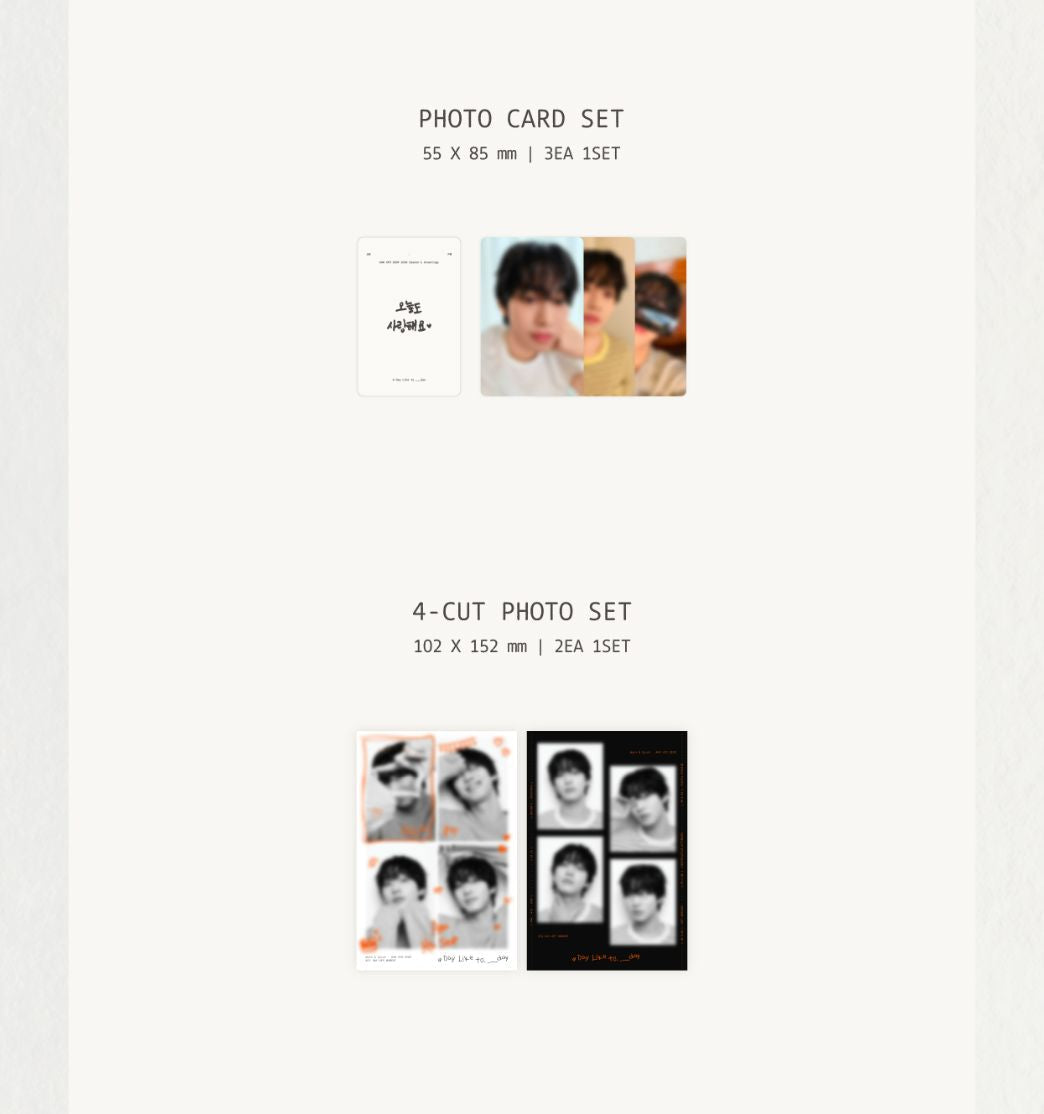 K-POP・アジア Ahn Hyo Seop 2026 Season's Greetings AHN HYO SEOP - 2026 SEASON'S GREETINGS (A DAY LIKE TO.___DAY