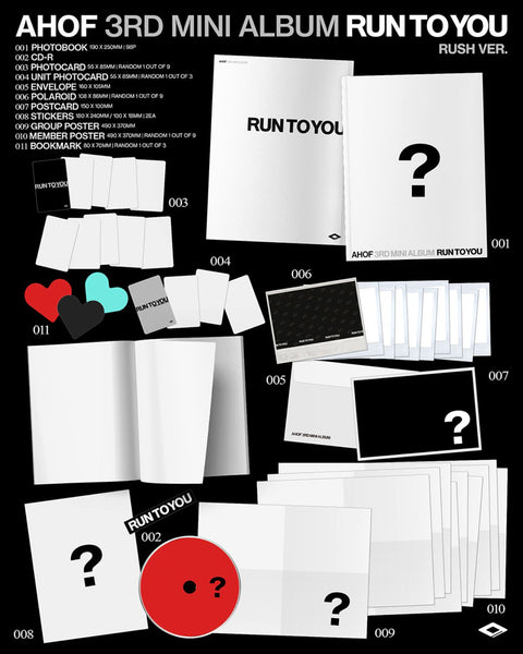 AHOF - RUN TO YOU (PHOTOBOOK VER.)
