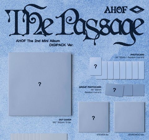 AHOF - THE PASSAGE (DIGIPACK VER.)