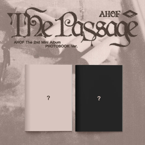 AHOF - THE PASSAGE (PHOTOBOOK VER.)
