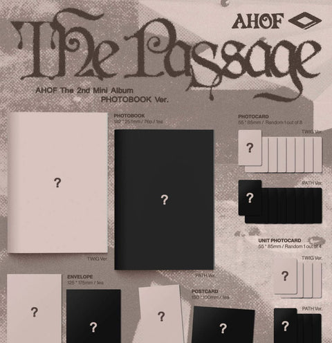 AHOF - THE PASSAGE (PHOTOBOOK VER.)