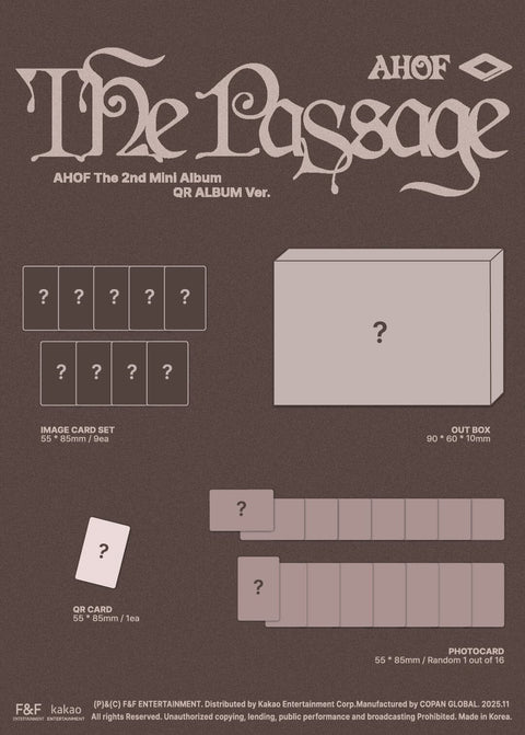 AHOF - THE PASSAGE (QR VER.)