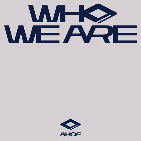 AHOF - WHO WE ARE (QR ALBUM VER.)