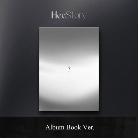 KIM HEEJAE - HEESTORY [QR PLATFORM VER. + ALBUM BOOK]