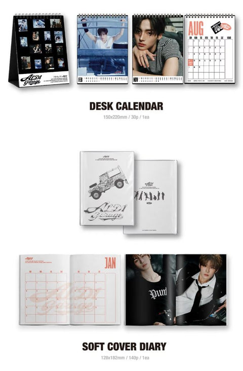 ALPHA DRIVE ONE - 2027 SEASON’S GREETINGS (ALD1 GARAGE)