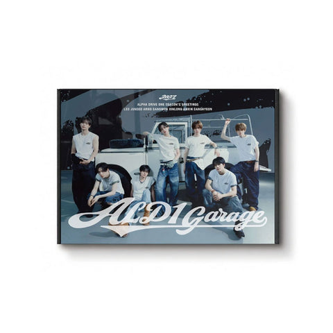 ALPHA DRIVE ONE - 2027 SEASON’S GREETINGS (ALD1 GARAGE)