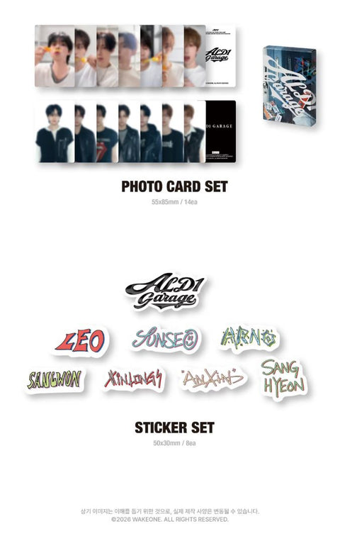 ALPHA DRIVE ONE - 2027 SEASON’S GREETINGS (ALD1 GARAGE)