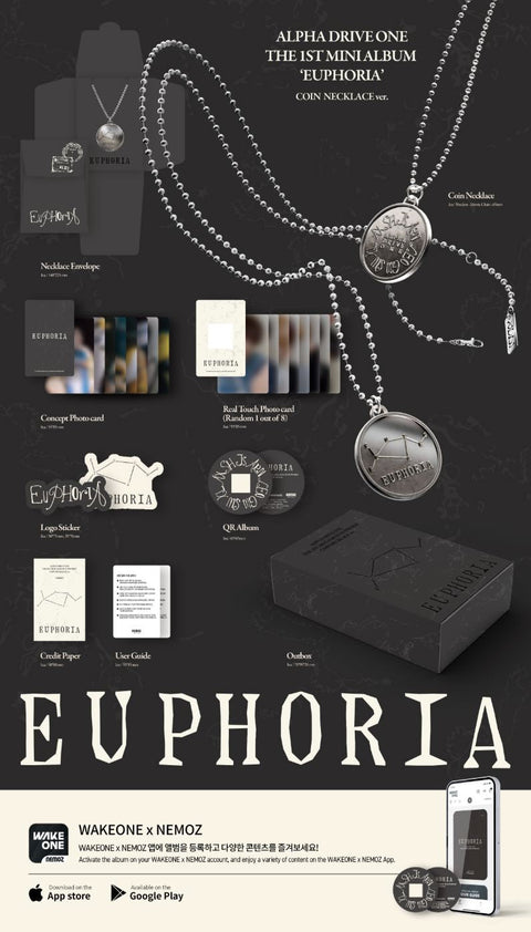 ALPHA DRIVE ONE - EUPHORIA (COIN NECKLACE VER.)