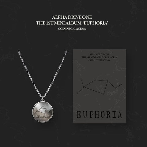ALPHA DRIVE ONE - EUPHORIA (COIN NECKLACE VER.)
