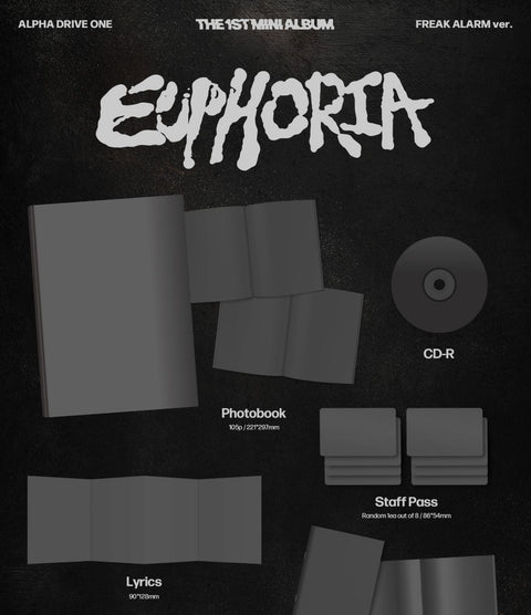 ALPHA DRIVE ONE - EUPHORIA (FREAK ALARM VER.) + Applemusic POB