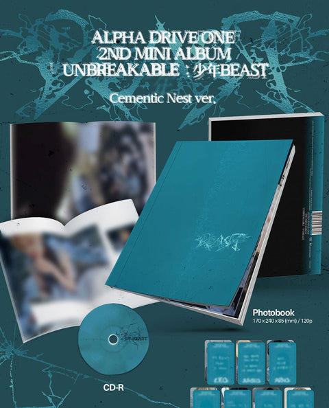 ALPHA DRIVE ONE - UNBREAKABLE : 少年BEAST + Apple Music Gift