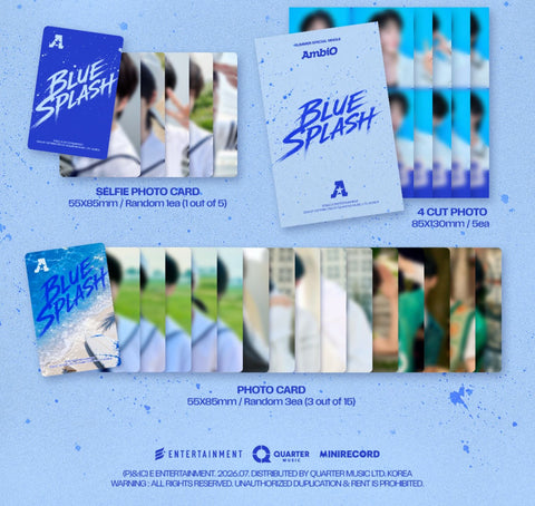 AMBIO - BLUE SPLASH