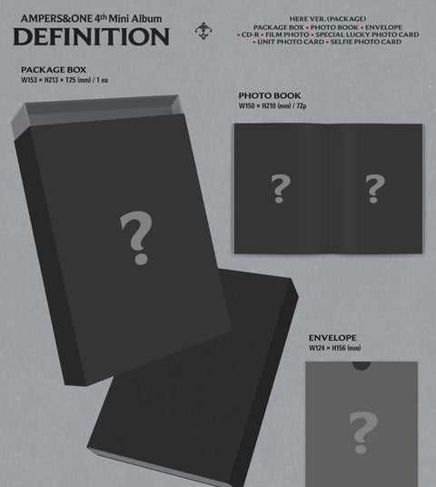 AMPERS&ONE - DEFINITION
