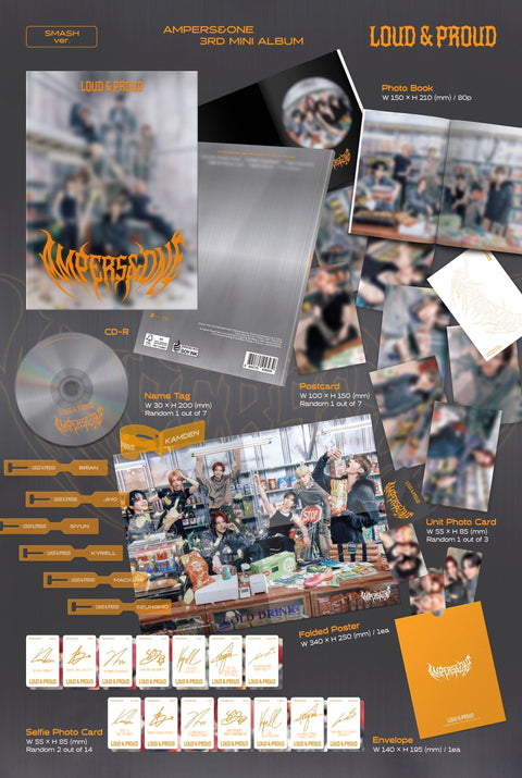 AMPERS&ONE - LOUD & PROUD + Applemusic POB