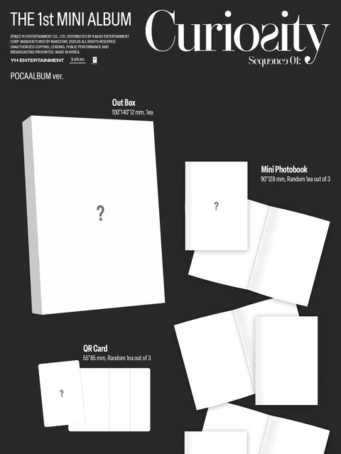AND2BLE - SEQUENCE 01: CURIOSITY (POCA ALBUM VER.)