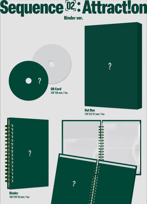 AND2BLE - SEQUENCE 02: ATTRACTION (SMART ALBUM)