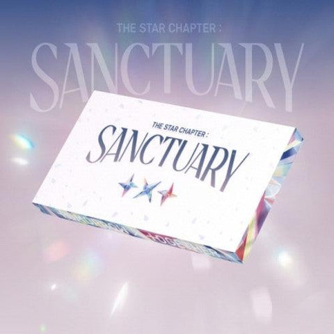 TOMORROW X TOGETHER (TXT) - SANCTUARY (ANGEL VER.)+  Apple Music POB Photocard