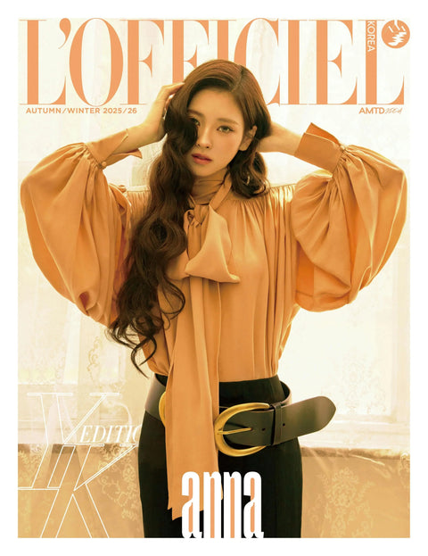ANNA (MEOVV) - L'OFFICIEL FALL WINTER 2025
