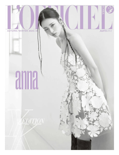 ANNA (MEOVV) - L'OFFICIEL FALL WINTER 2025