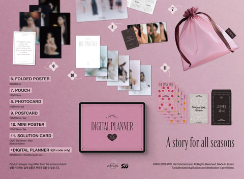 APINK - 2026 SEASON'S GREETINGS (THE PINK TALE)