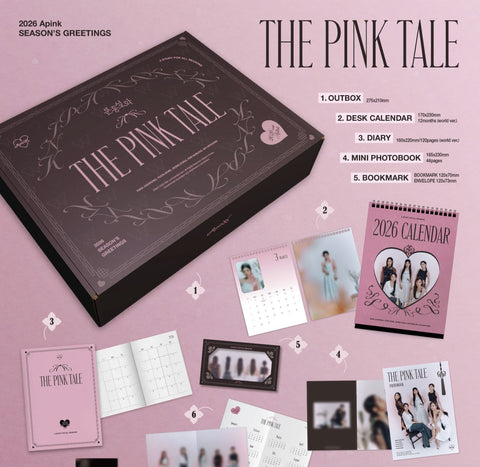 APINK - 2026 SEASON'S GREETINGS (THE PINK TALE)