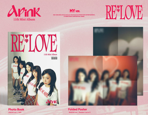 APINK - RE : LOVE