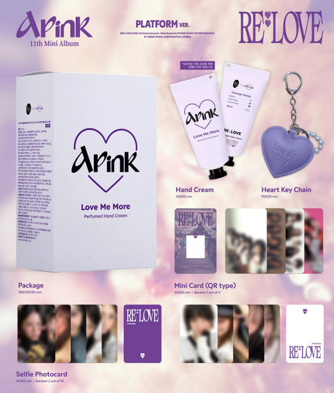 APINK - RE : LOVE (PLATFORM VER.)